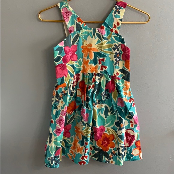 Zara Other - ZARA GIRL NWT Floral Spring Dress